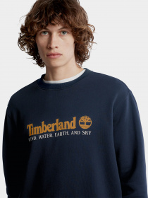 Свитшот Timberland Wind, Water, Earth And Sky Crewneck модель TB0A27HC433 Фото