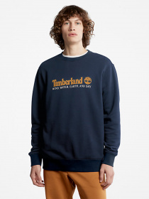 Свитшот Timberland Wind, Water, Earth And Sky Crewneck модель TB0A27HC433 Свитшот Timberland Wind, Water, Earth And Sky Crewneck модель TB0A27HC433 Фото