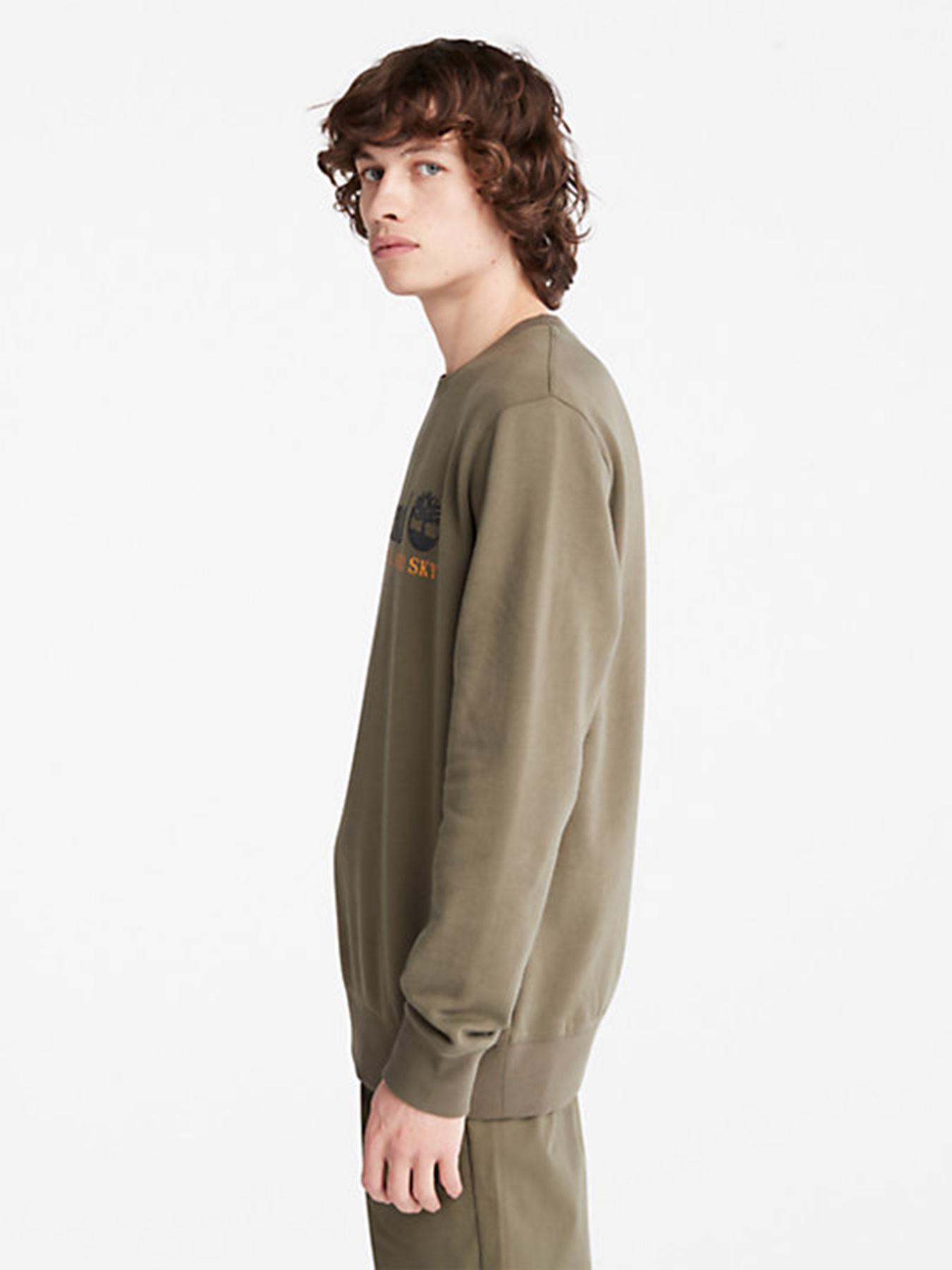 Свитшот Timberland Wind, Water, Earth and Sky™ модель TB0A27HCA58 Фото