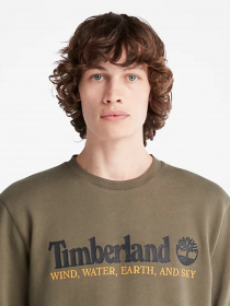 Свитшот Timberland Wind, Water, Earth and Sky™ модель TB0A27HCA58 Фото