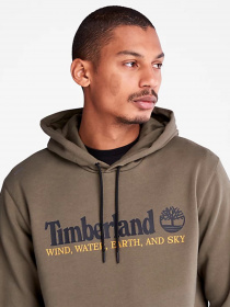 Худи Timberland Wind, Water, Earth and Sky™ модель TB0A27HNA58 Фото