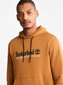 Худи Timberland Wind, Water, Earth, and Sky модель TB0A27HNP47 Фото