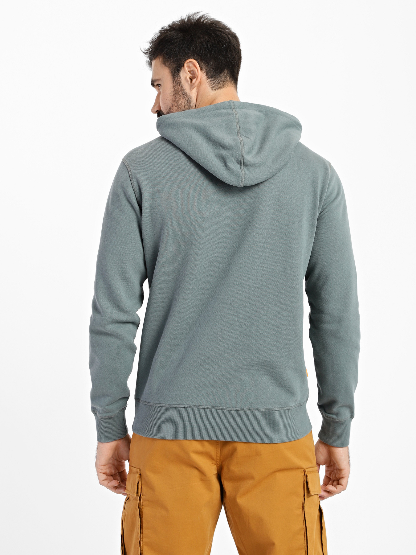 Худи Timberland Woven Badge модель TB0A6CB6392 Фото