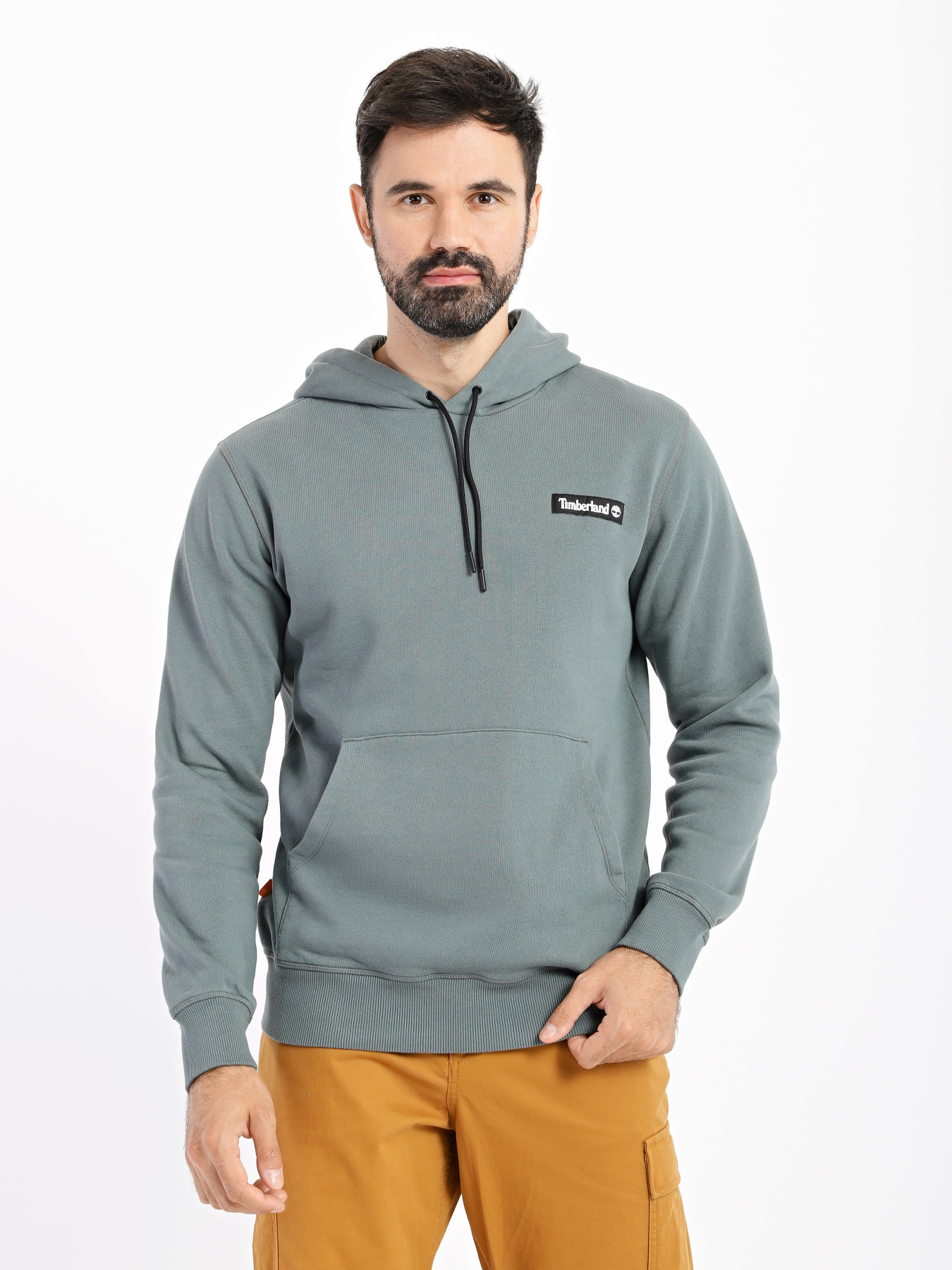 Худи Timberland Woven Badge модель TB0A6CB6392 Фото