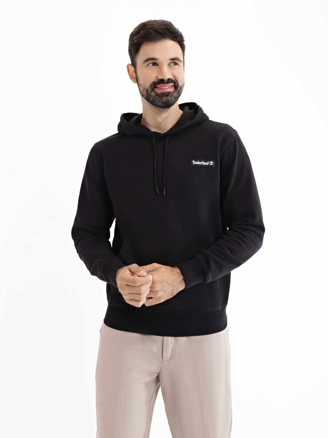 Худи Timberland All Gender Woven Badge модель TB0A6CB6001 Фото