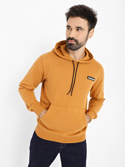 Худи Timberland Woven Badge модель TB0A6CB6P47 Фото