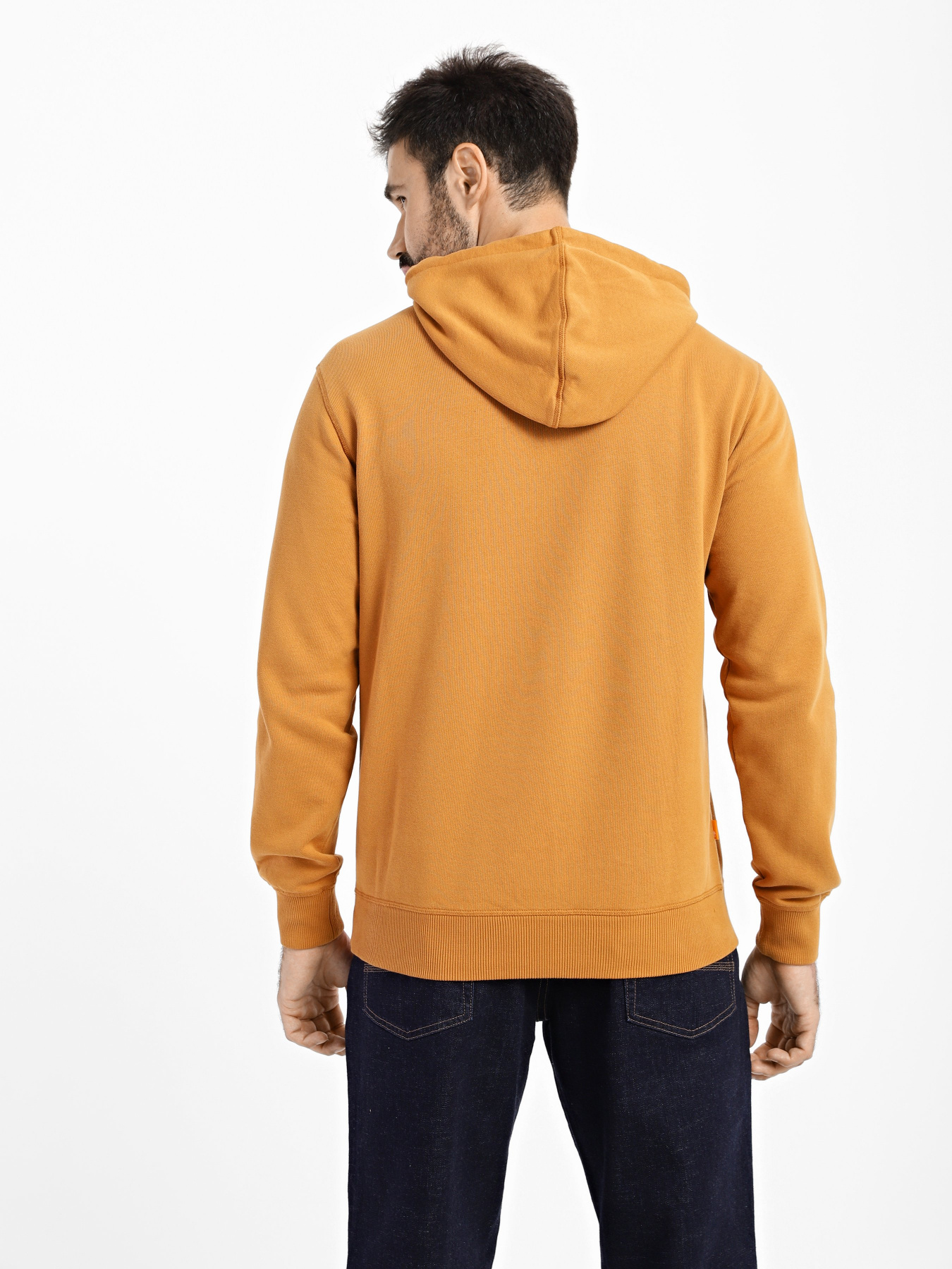 Худи Timberland Woven Badge модель TB0A6CB6P47 Фото