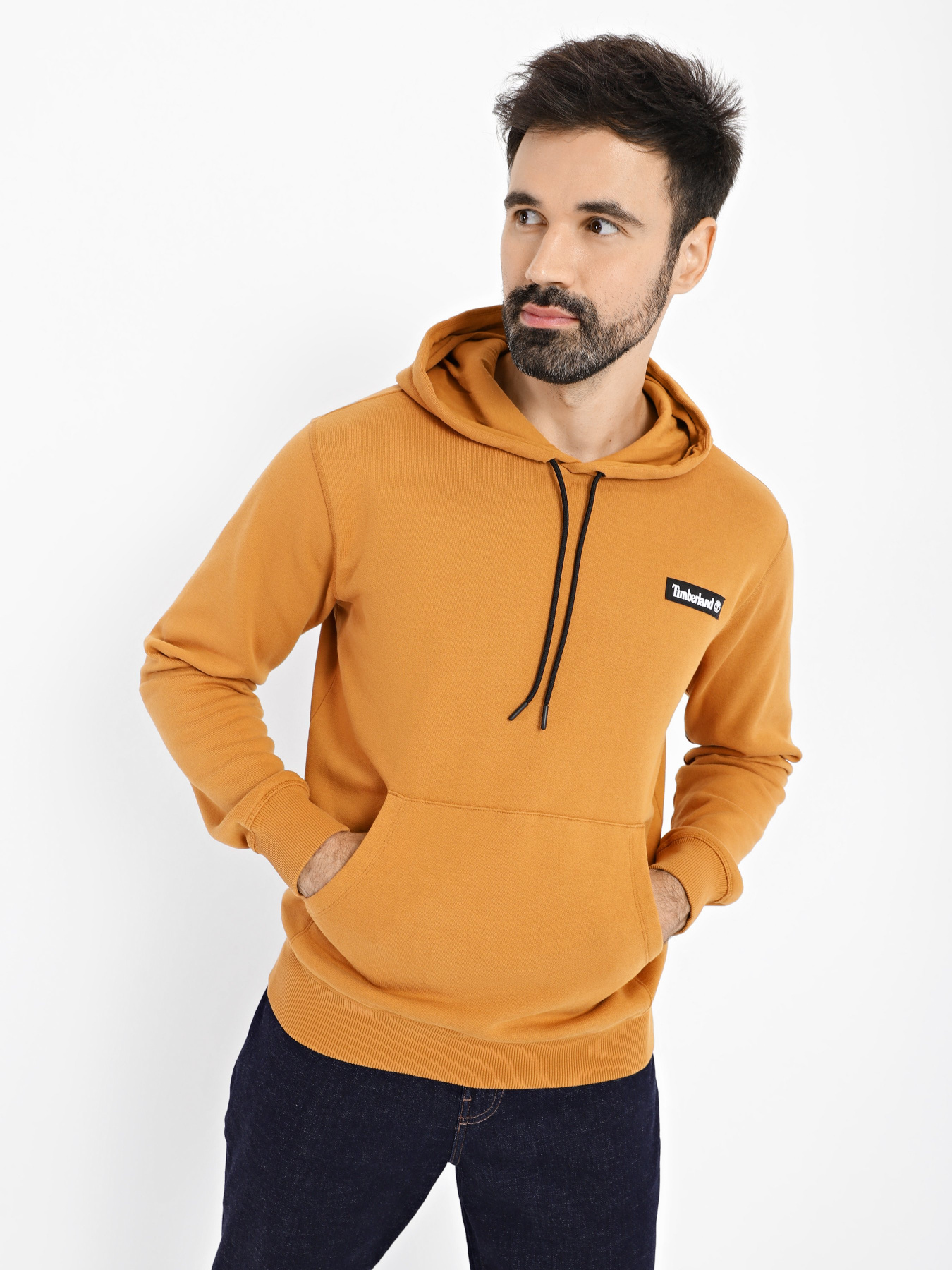 Худи Timberland Woven Badge модель TB0A6CB6P47 Фото