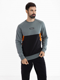 Свитшот Timberland Cut-and-Sew модель TB0A6C9XDA9 Фото