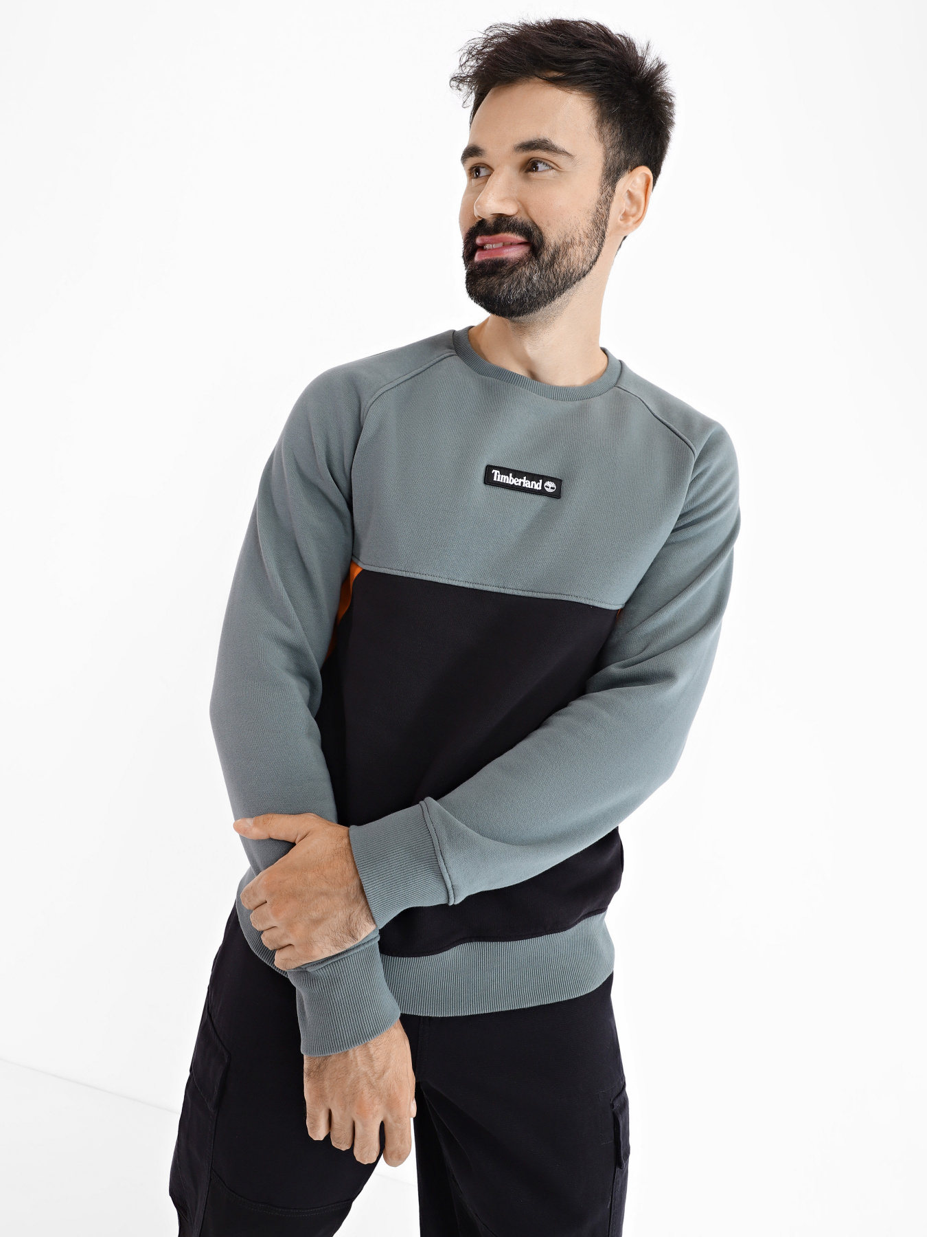 Свитшот Timberland Cut-and-Sew модель TB0A6C9XDA9 Фото