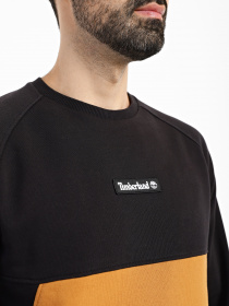 Свитшот Timberland Felpa Cut-and-Sew модель TB0A6C9XP56 Фото