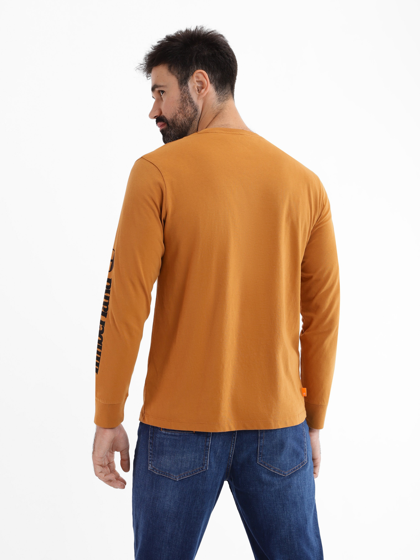 Лонгслив Timberland Stack Logo модель TB0A6CCEP57 Фото