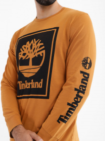 Лонгслив Timberland Stack Logo модель TB0A6CCEP57 Фото