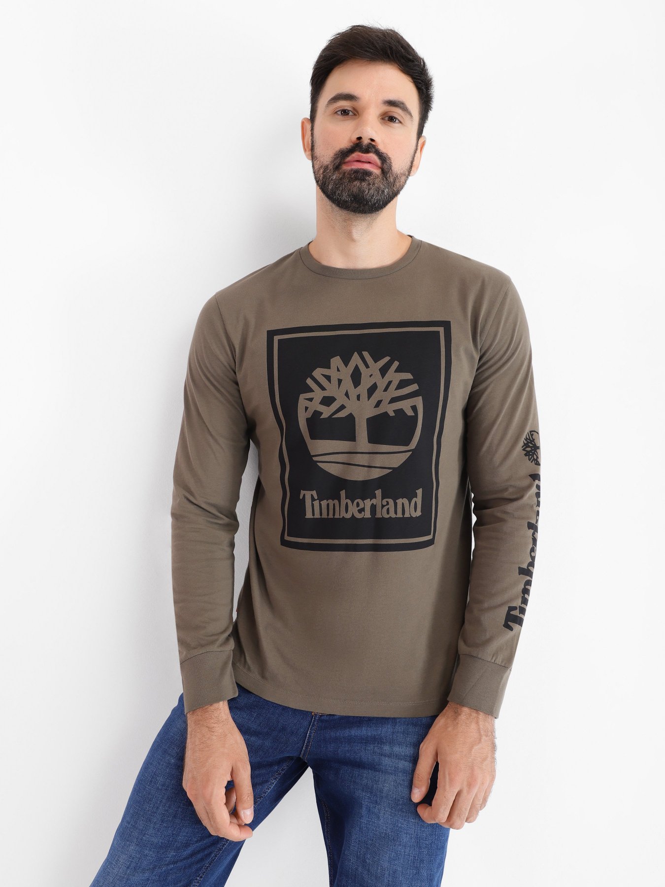 Лонгслів Timberland модель TB0A6CCEZ28 Фото