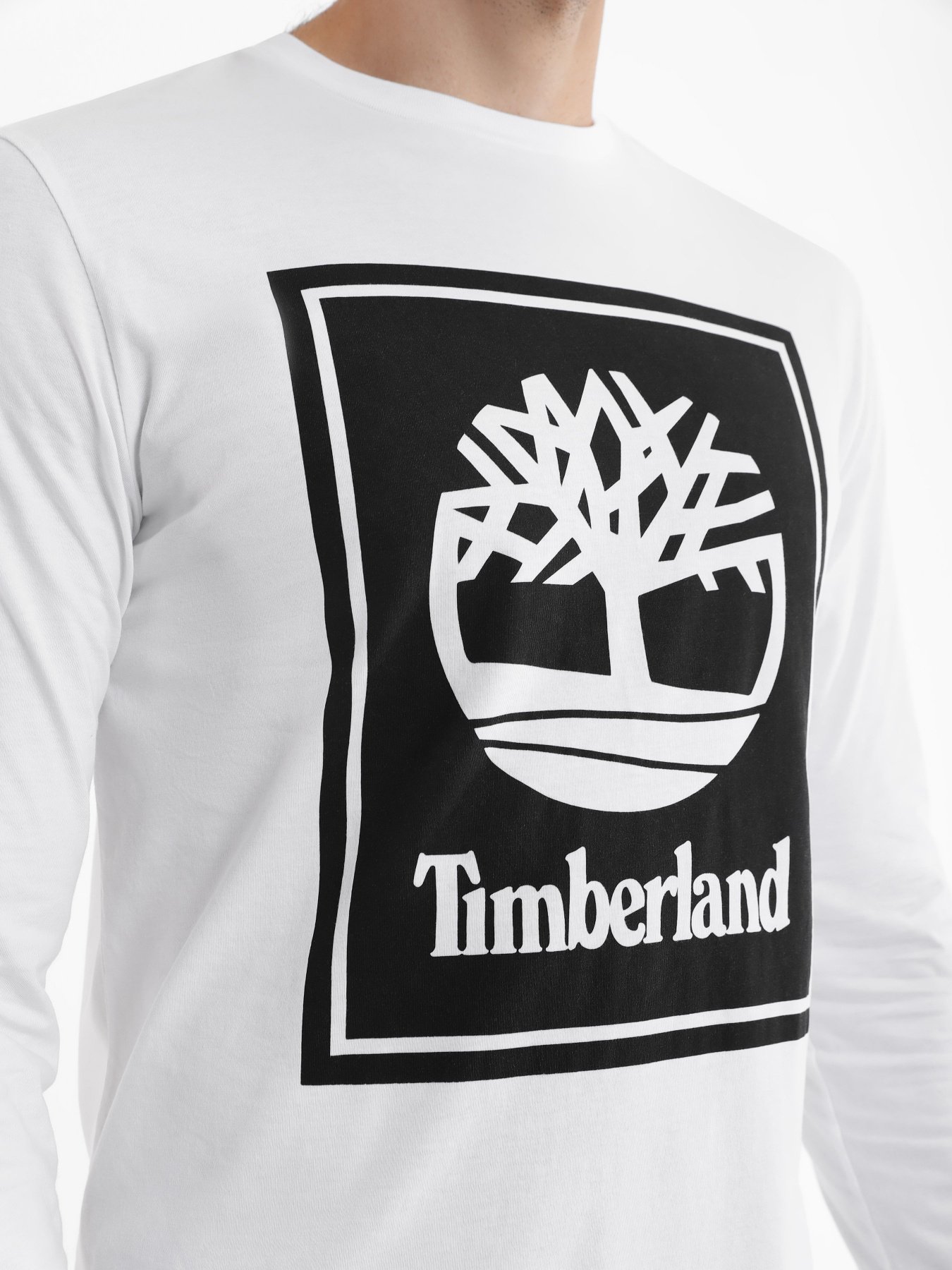 Лонгслив Timberland Stack Logo модель TB0A6CCEP54 Фото