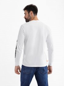 Лонгслив Timberland Stack Logo модель TB0A6CCEP54 Фото