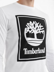 Лонгслив Timberland Stack Logo модель TB0A6CCEP54 Фото