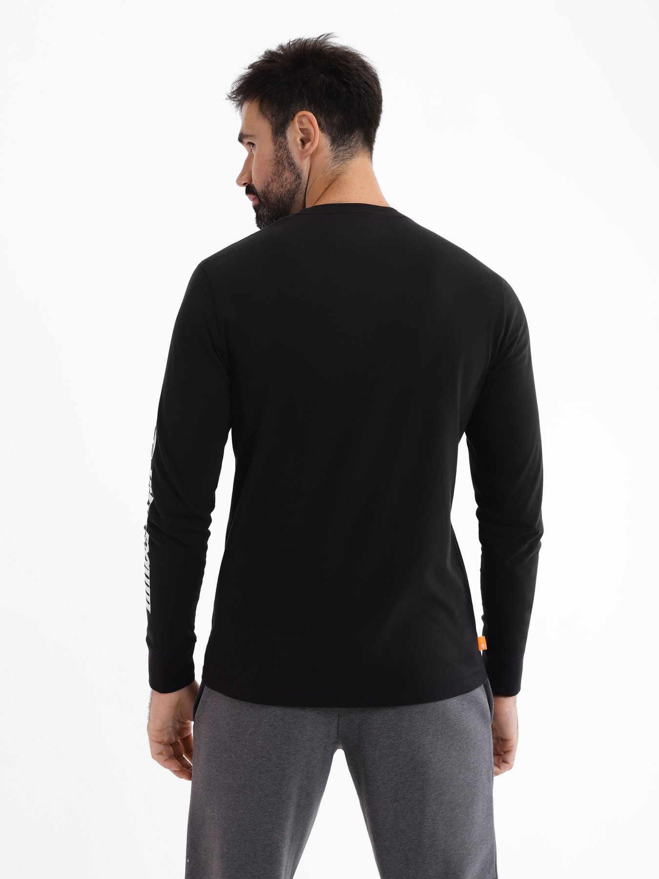 Лонгслив Timberland Stack Logo модель TB0A6CCEN92 Фото