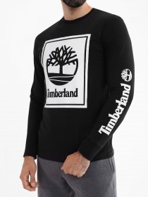 Лонгслив Timberland Stack Logo модель TB0A6CCEN92 Фото