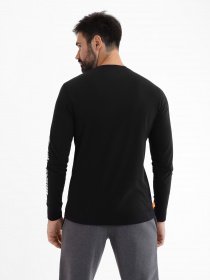 Лонгслів Timberland Stack Logo модель TB0A6CCEN92 Фото