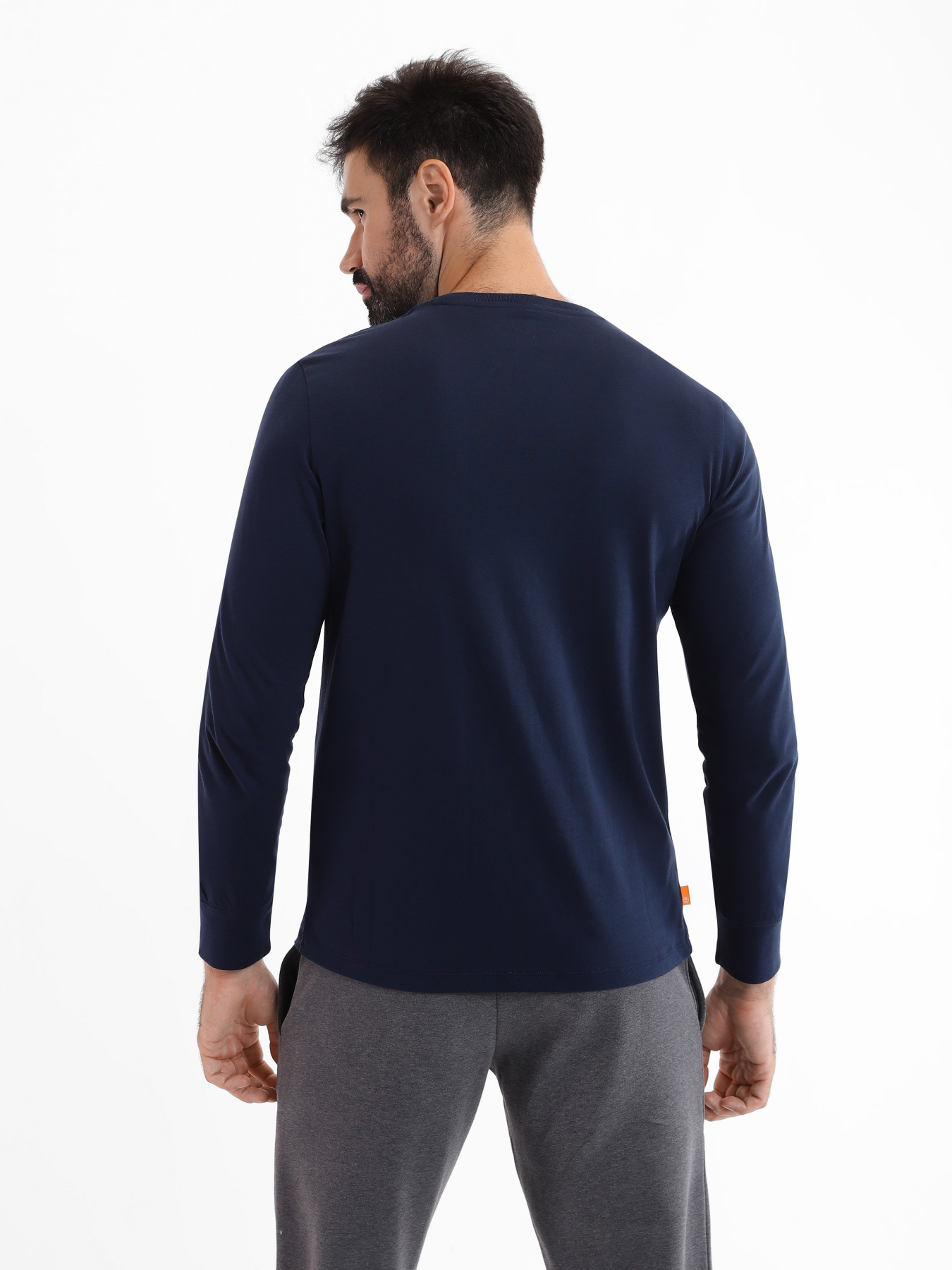 Лонгслив Timberland Wind, Water, Earth And Sky модель TB0A5VM1433 Фото