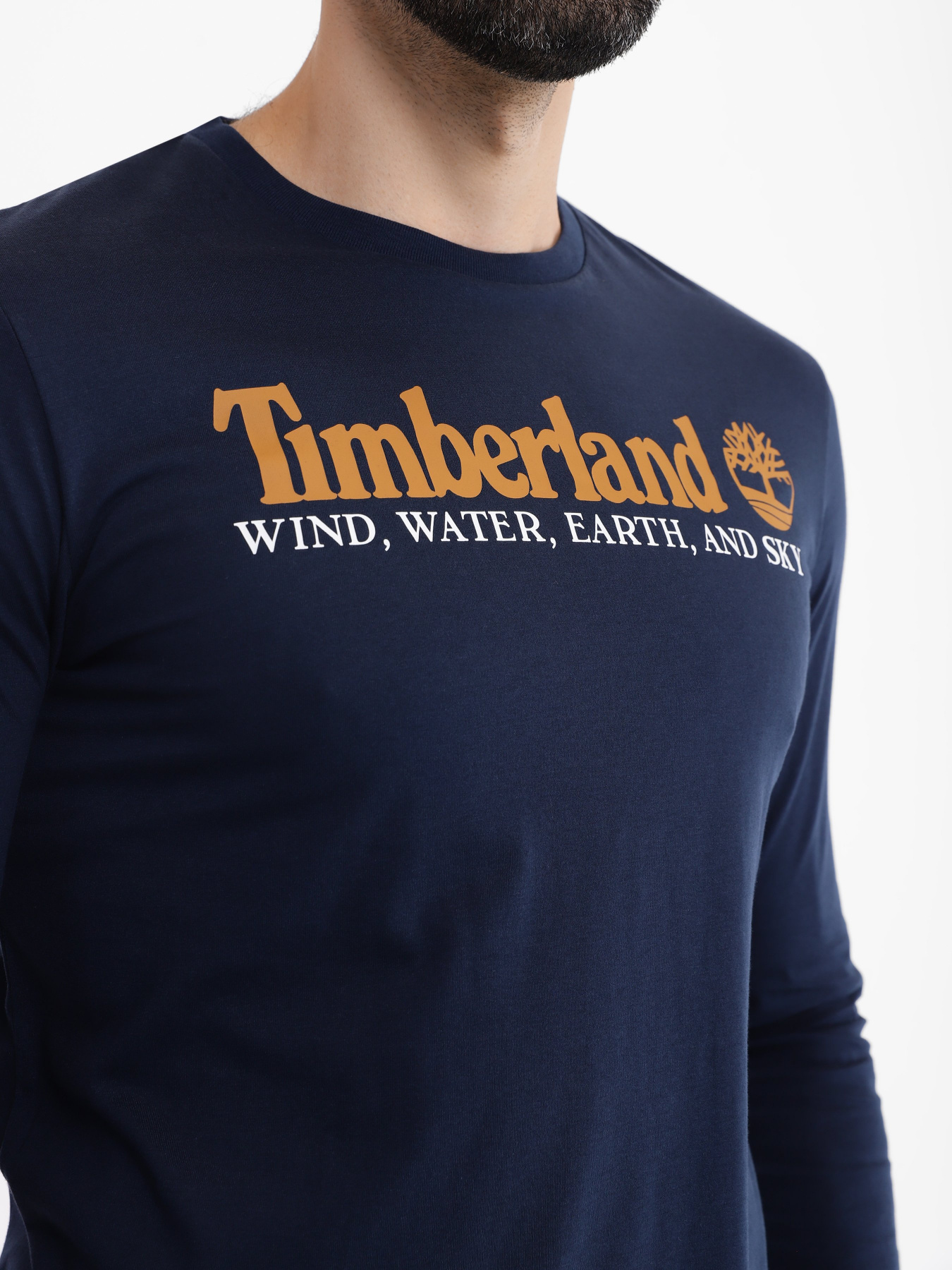 Лонгслив Timberland Wind, Water, Earth And Sky модель TB0A5VM1433 Фото