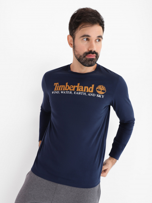 Лонгслів Timberland Wind, Water, Earth And Sky Модель TB0A5VM1433 Фото
