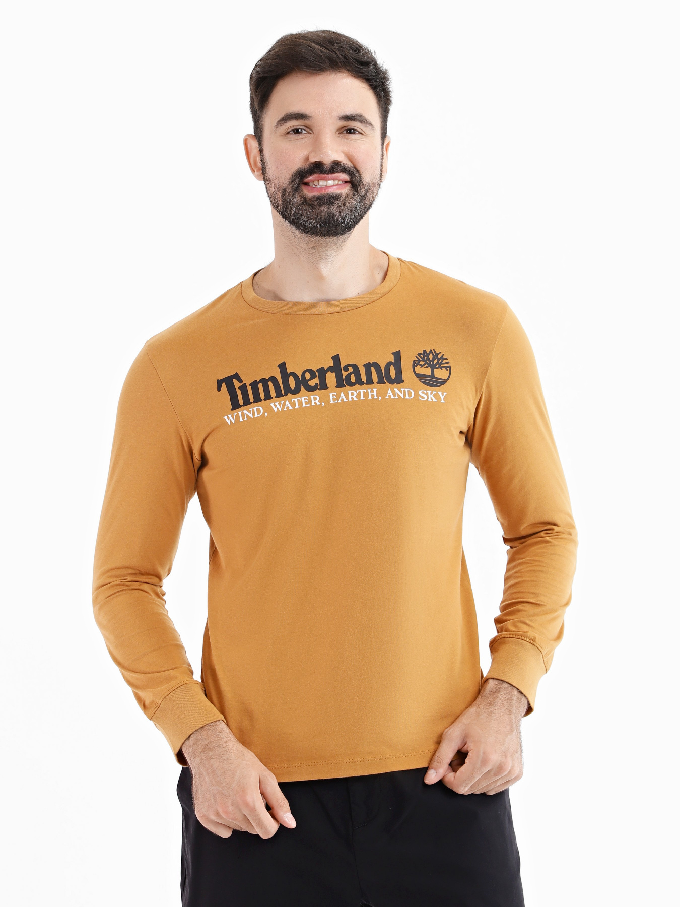 Лонгслив Timberland Wind, Water, Earth And Sky модель TB0A5VM1P47 Фото