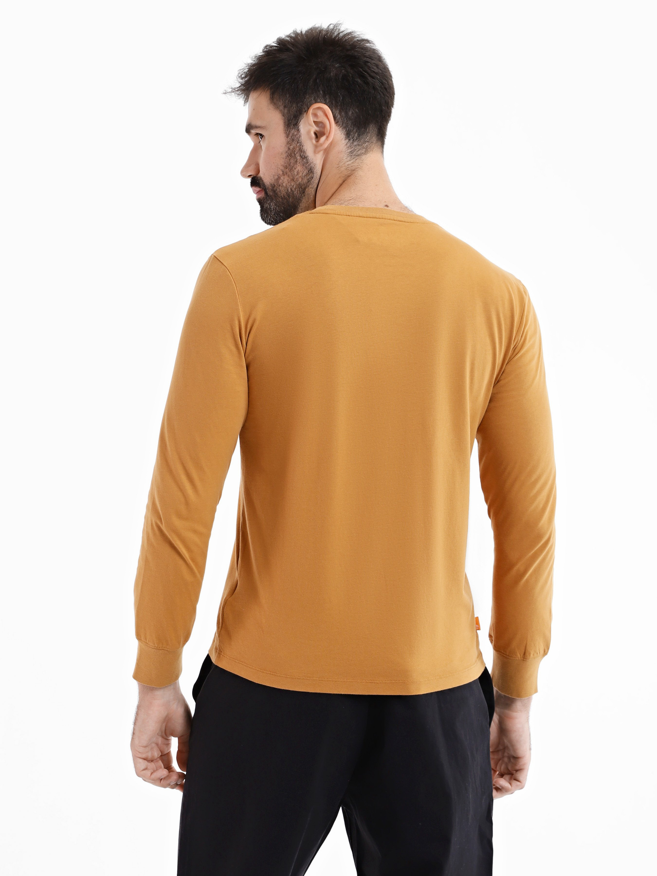 Лонгслив Timberland Wind, Water, Earth And Sky модель TB0A5VM1P47 Фото