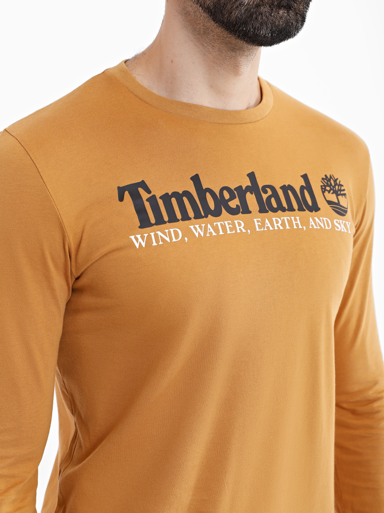 Лонгслив Timberland Wind, Water, Earth And Sky модель TB0A5VM1P47 Фото