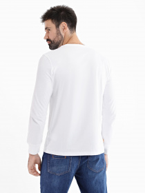 Лонгслів Timberland Wind, Water, Earth and Sky модель TB0A5VM1100 Фото