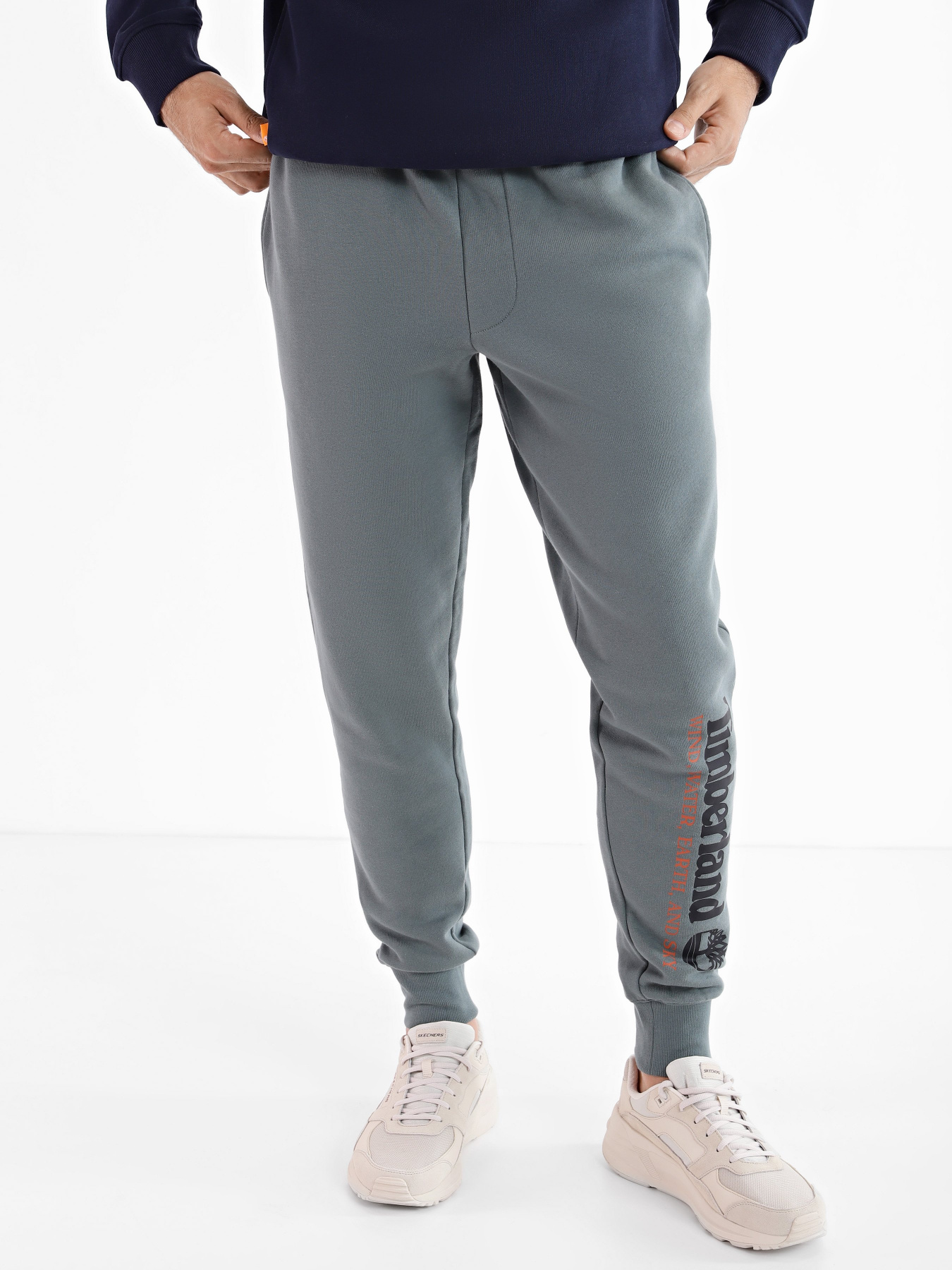 Штаны спортивные Timberland Wind, Water, Earth, And Sky Tracksuit Bottoms модель TB0A27HY392 Фото