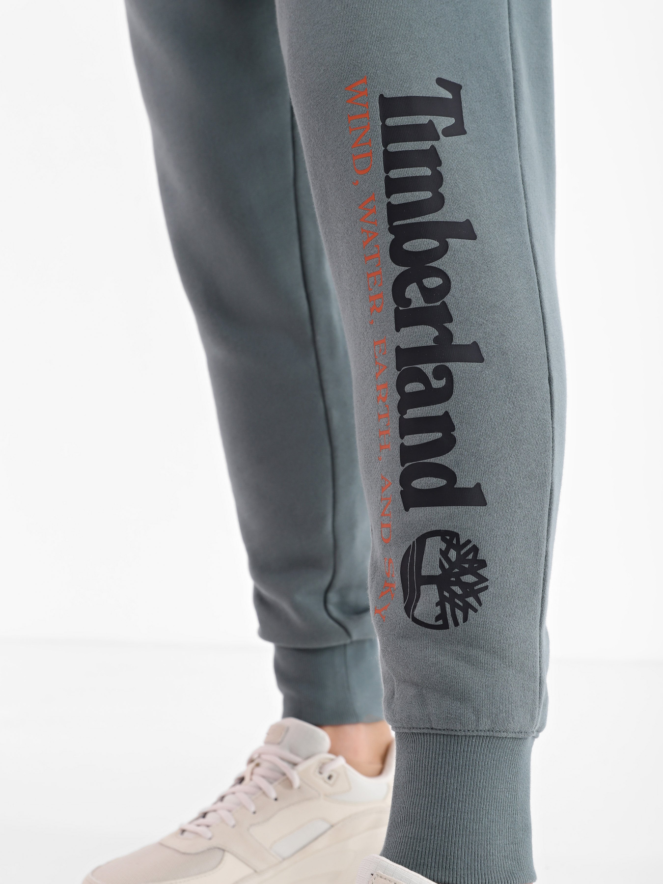 Штаны спортивные Timberland Wind, Water, Earth, And Sky Tracksuit Bottoms модель TB0A27HY392 Фото