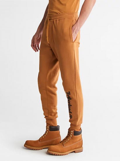 Штани спортивні Timberland Wind, Water, Earth, And Sky Tracksuit Bottoms модель TB0A27HYP47 — фото - INTERTOP