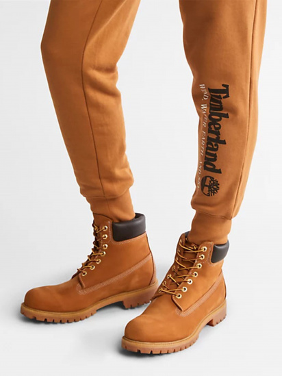 Штани спортивні Timberland Wind, Water, Earth, And Sky Tracksuit Bottoms модель TB0A27HYP47 — фото 4 - INTERTOP