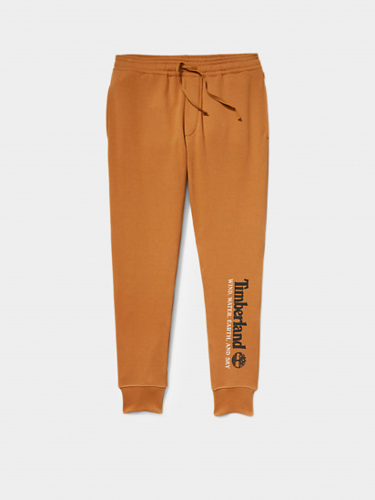 Штани спортивні Timberland Wind, Water, Earth, And Sky Tracksuit Bottoms модель TB0A27HYP47 — фото 6 - INTERTOP