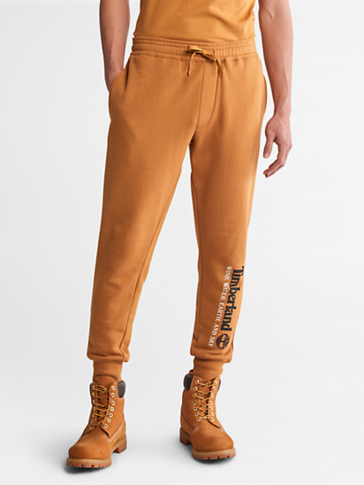 Штани спортивні Timberland Wind, Water, Earth, And Sky Tracksuit Bottoms модель TB0A27HYP47 — фото - INTERTOP