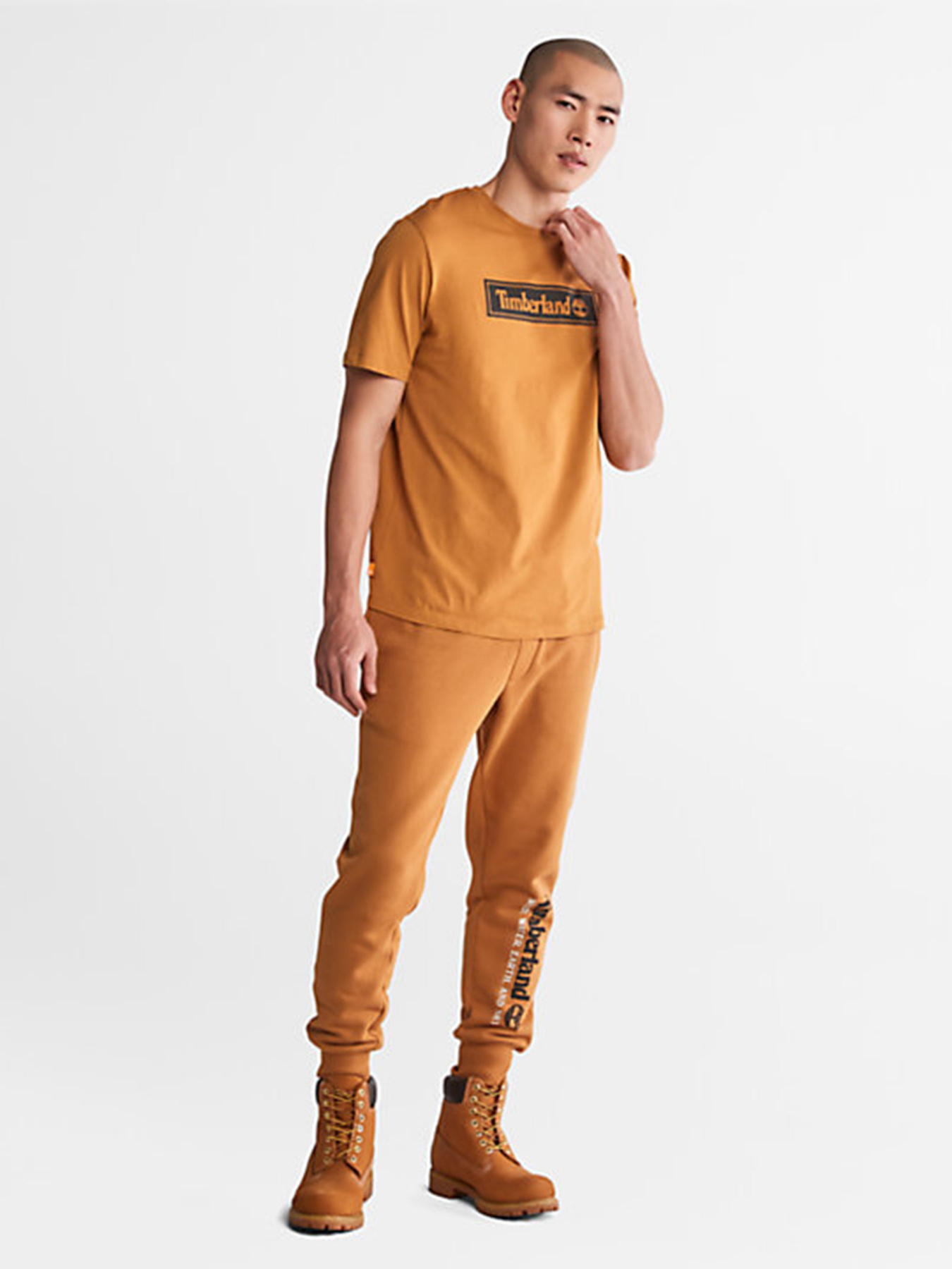Спортивні штани Timberland Wind, Water, Earth, And Sky Tracksuit Bottoms модель TB0A27HYP47 Фото
