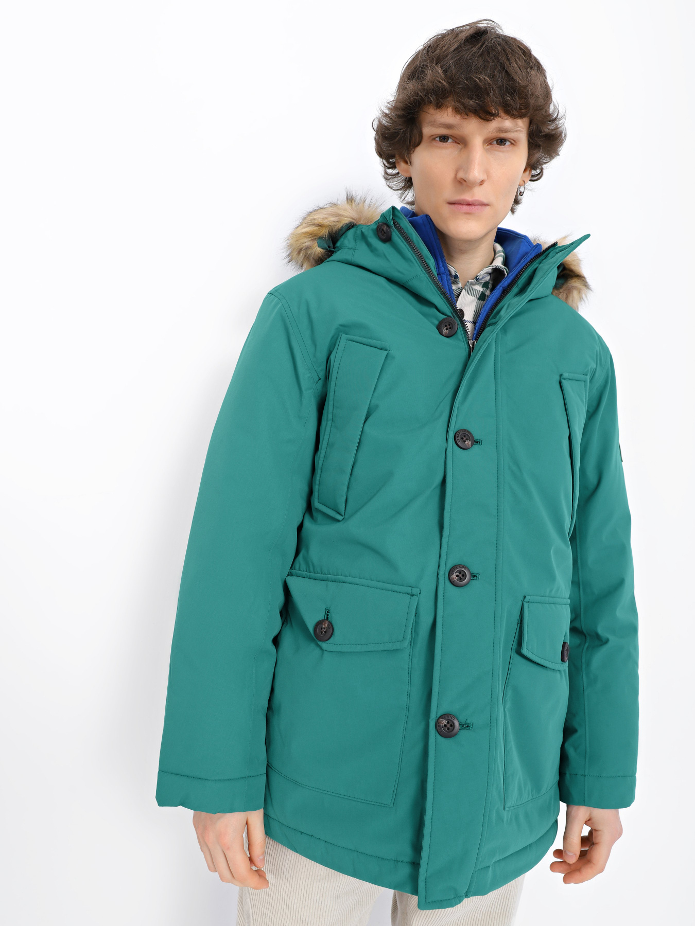 Парка Timberland SCAR RIDGE DRYVENT™ модель TB0A22W2CY4 Фото