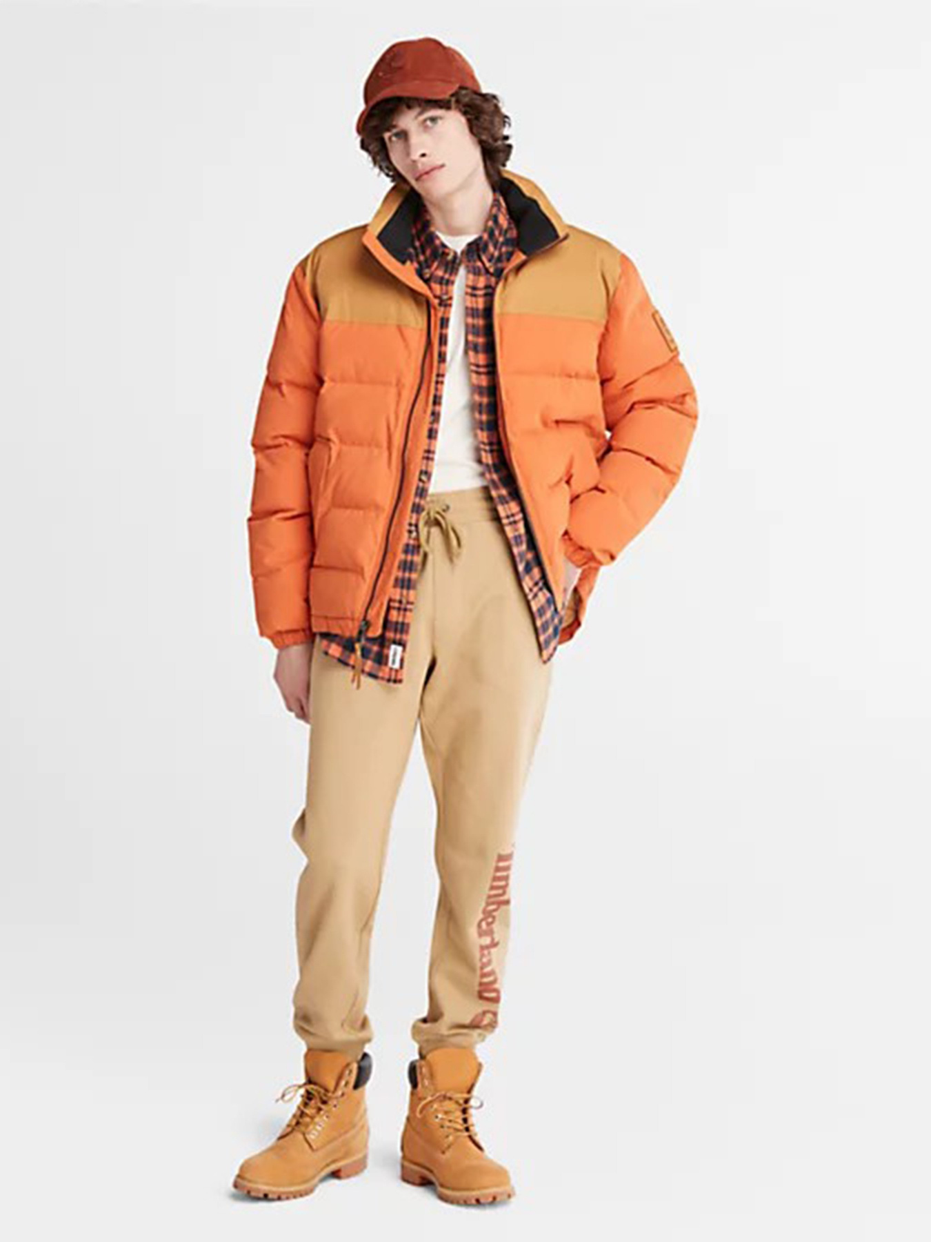 Зимова куртка Timberland Acolchoado Welch Mountain модель TB0A22XBDA1 Фото