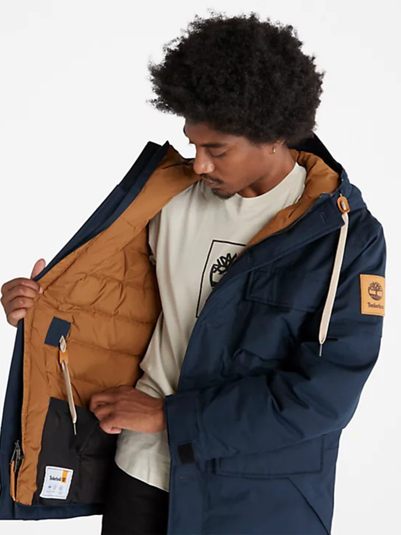 Парка Timberland EXPEDITION FIELD модель TB0A5XPW433 Фото