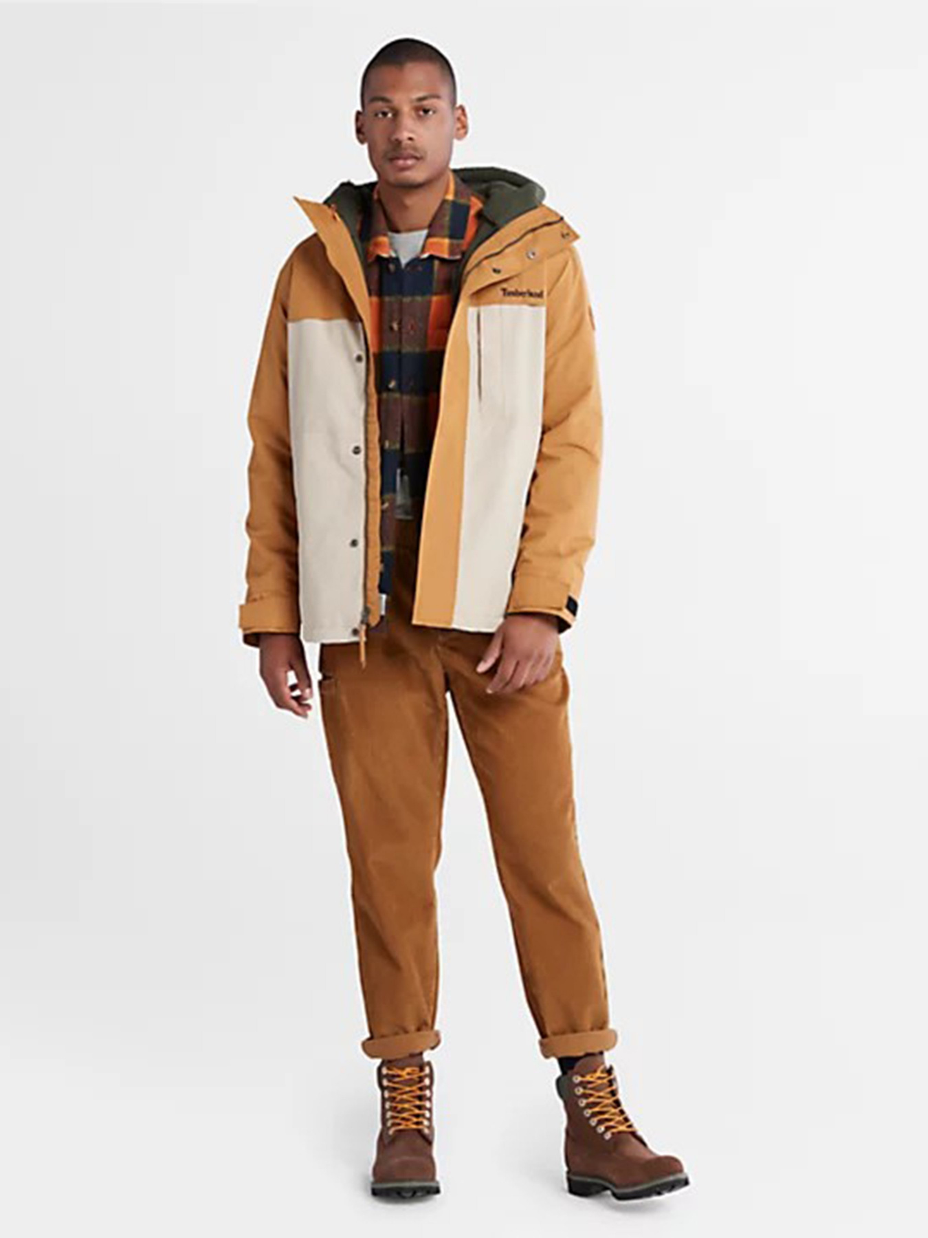 Куртки и дубленки Timberland Benton 3-in-1 модель TB0A5XT1DD8 Фото