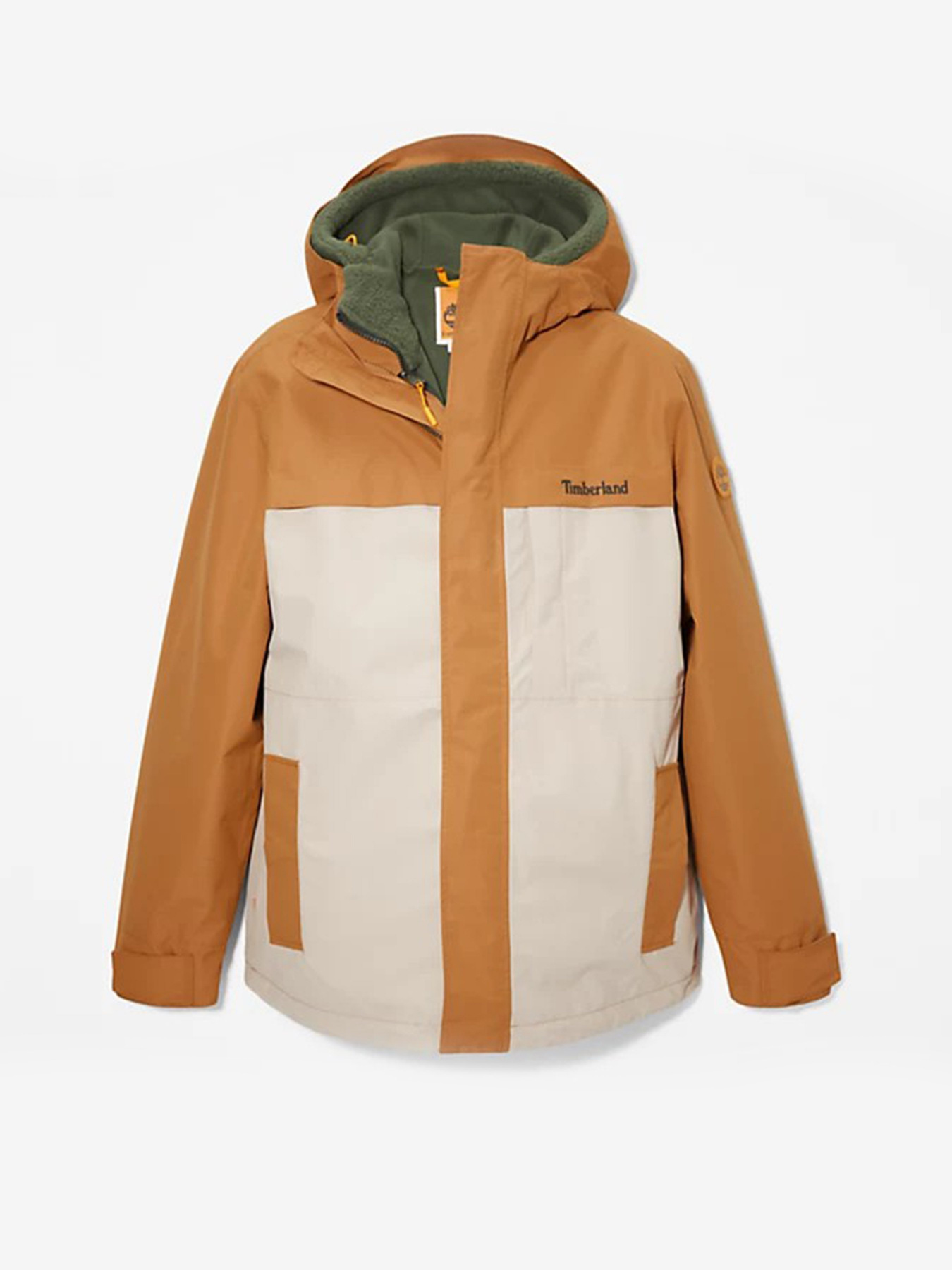 Куртки и дубленки Timberland Benton 3-in-1 модель TB0A5XT1DD8 Фото