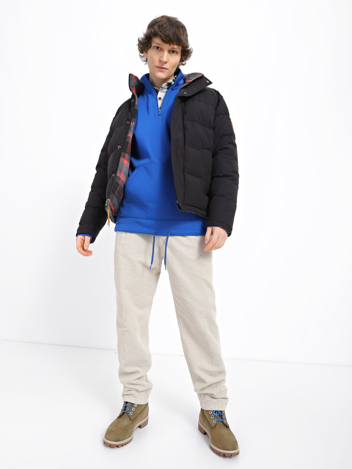 Зимова куртка Timberland WELCH MOUNTAIN модель TB0A5XTN001 Фото