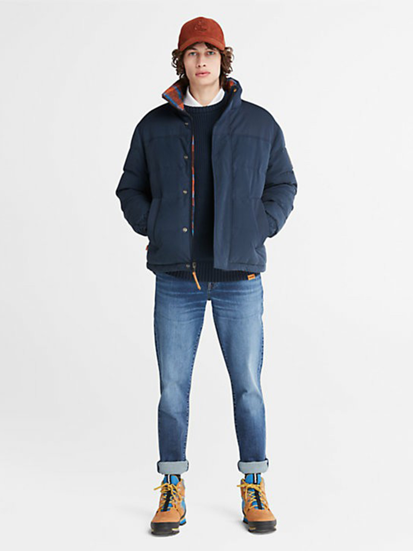 Зимова куртка Timberland  Welch Mountain модель TB0A5XTN433 Фото