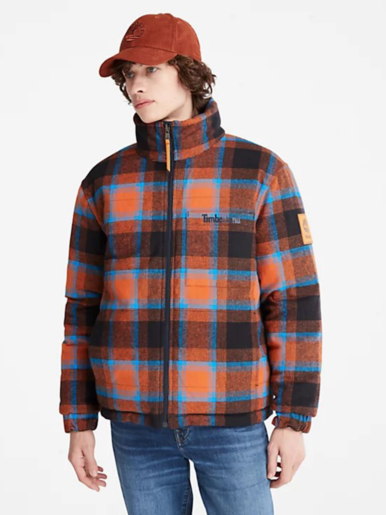 Зимова куртка Timberland  Welch Mountain модель TB0A5XTN433 Фото