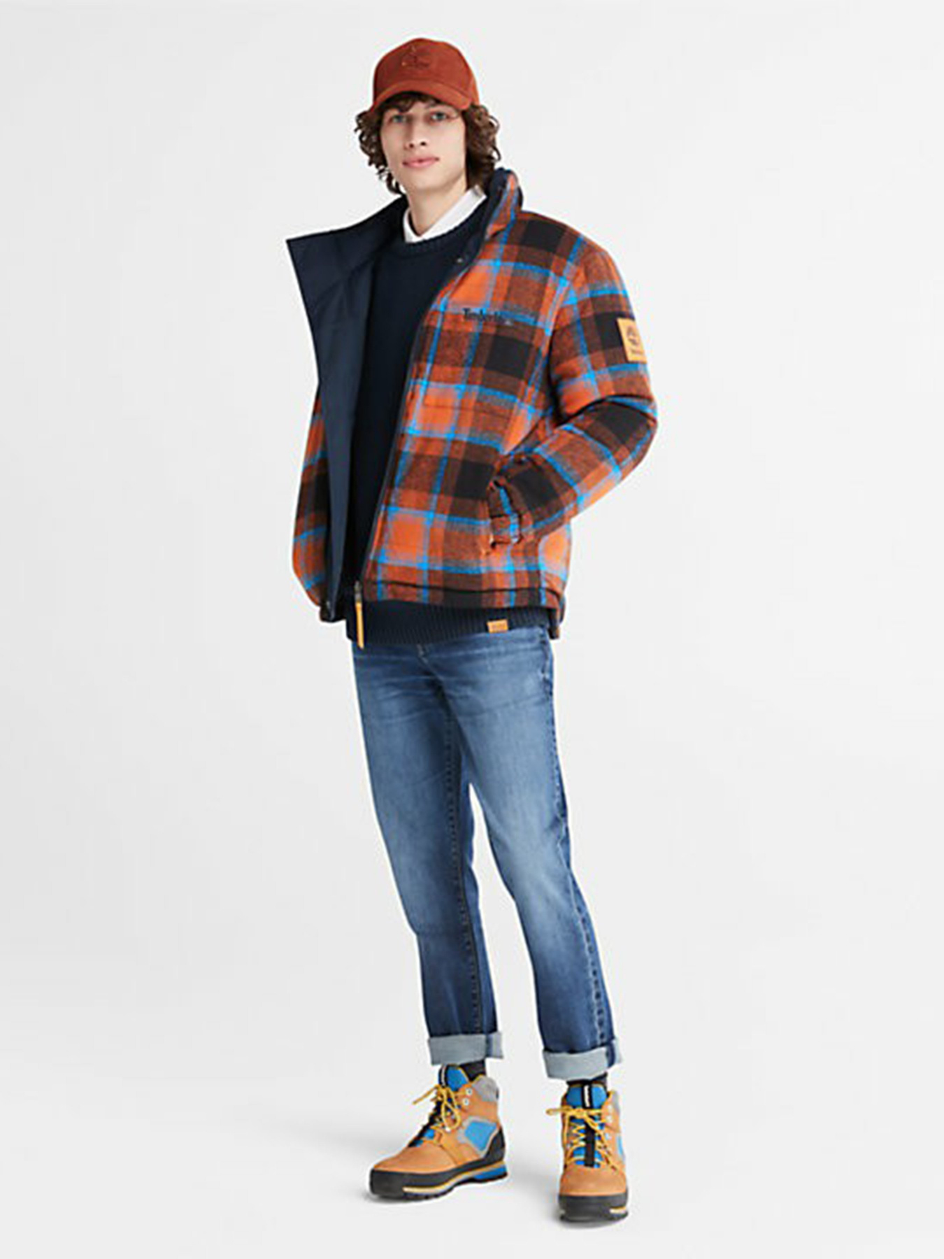 Зимова куртка Timberland  Welch Mountain модель TB0A5XTN433 Фото