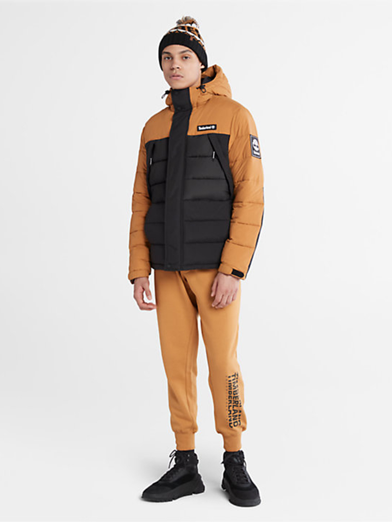 Зимова куртка Timberland Outdoor Archive модель TB0A2AEBP57 Фото