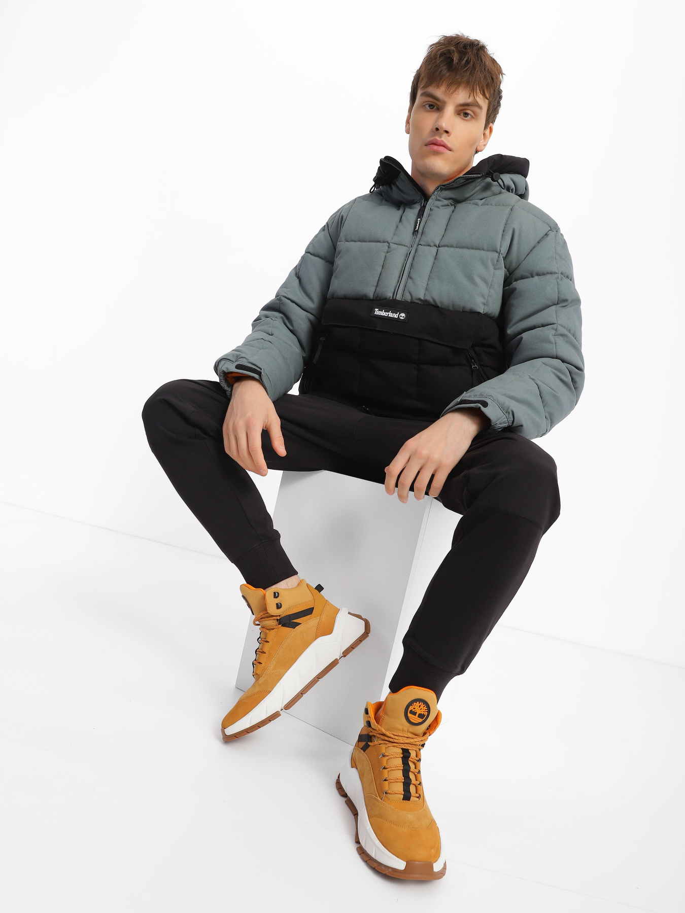 Анорак Timberland Progressive Utility модель TB0A5VCHDA9 Фото