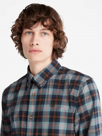 Рубашка Timberland Eastham River Stretch модель TB0A2D73CY9 Фото